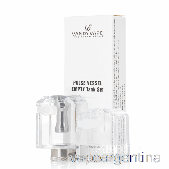 Vandy Vape Conjunto De Cartuchos De Recipiente De Pulso Recipiente De Pulso Cartuchos Vacíos Vape Descartable